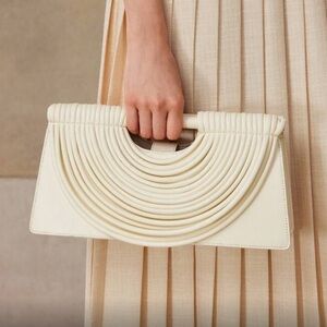 Elegant Cream Handbag